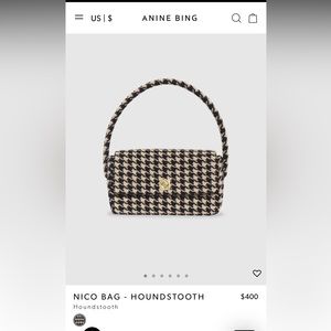 Anine bing nico bag
